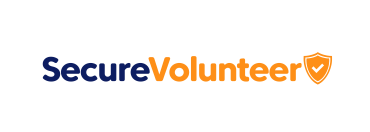 Secure Volunteer logo Secure Volunteer logo