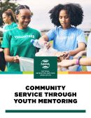 Community Service Through Youth Mentoring Cover